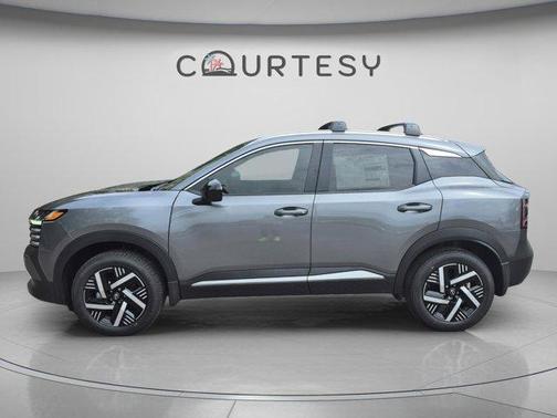 Gun Metallic 2026 Nissan Kicks SV