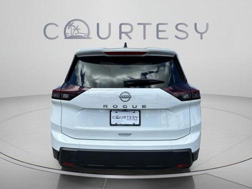 Glacier White 2026 Nissan Rogue S