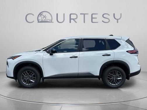 Glacier White 2026 Nissan Rogue S
