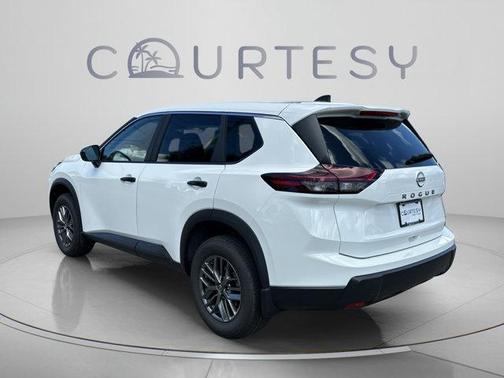 Glacier White 2026 Nissan Rogue S
