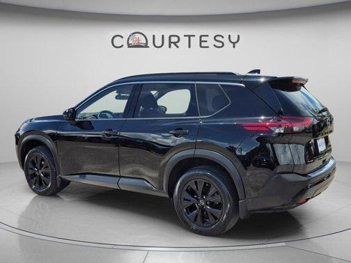Black 2023 Nissan Rogue SV