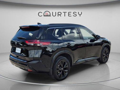 Black 2023 Nissan Rogue SV