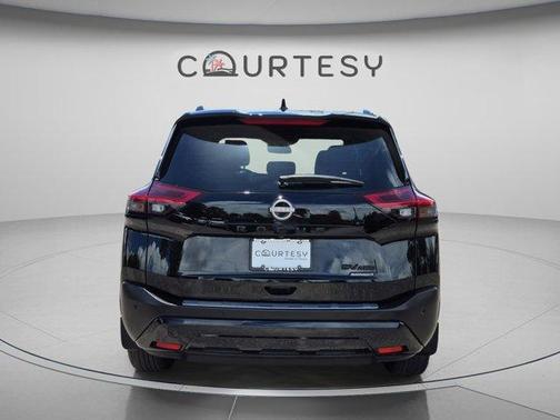 Black 2023 Nissan Rogue SV