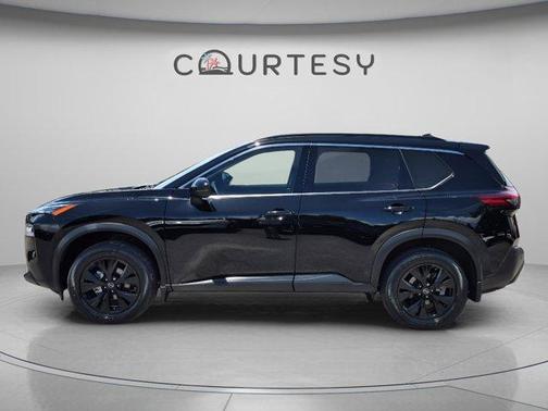 Black 2023 Nissan Rogue SV