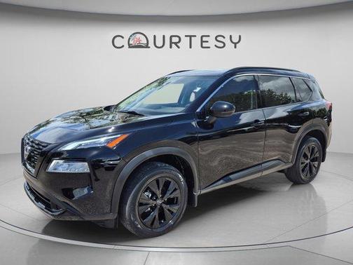Black 2023 Nissan Rogue SV