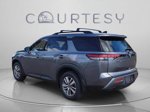 Gun Metallic 2026 Nissan Pathfinder SL