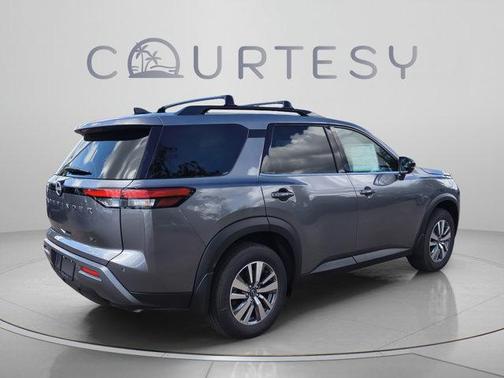Gun Metallic 2026 Nissan Pathfinder SL