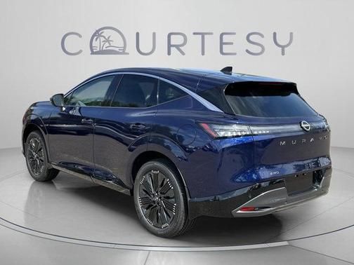 Deep Ocean Blue 2026 Nissan Murano Platinum