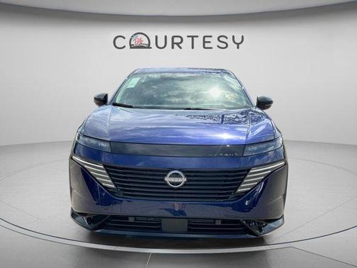 Deep Ocean Blue 2026 Nissan Murano Platinum