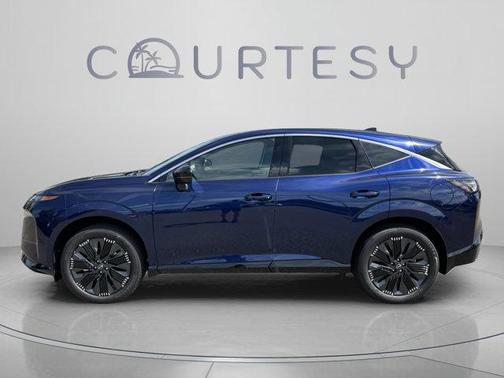 Deep Ocean Blue 2026 Nissan Murano Platinum