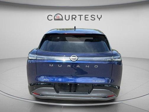 Deep Ocean Blue 2026 Nissan Murano Platinum