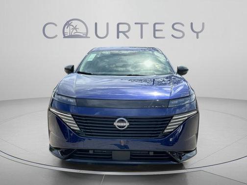 Deep Ocean Blue 2026 Nissan Murano Platinum