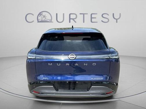 Deep Ocean Blue 2026 Nissan Murano Platinum