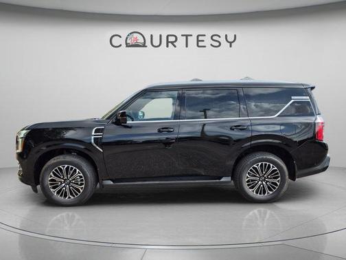 Super Black 2026 Nissan Armada Platinum