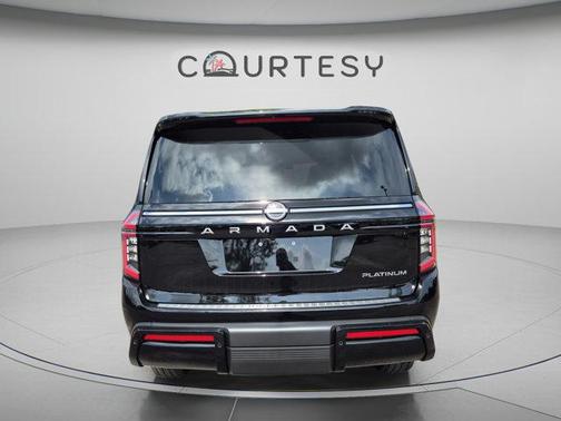Super Black 2026 Nissan Armada Platinum