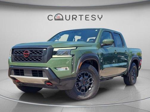 2024 Nissan Frontier PRO-X