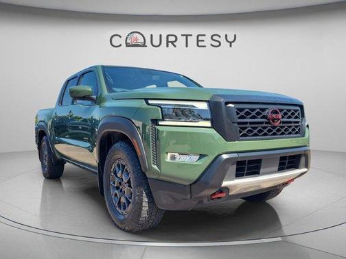 2024 Nissan Frontier PRO-X