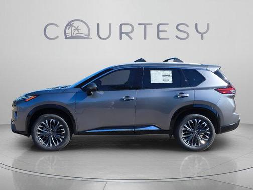 Gun Metallic 2026 Nissan Rogue Platinum