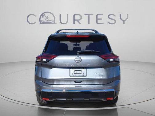 Gun Metallic 2026 Nissan Rogue Platinum