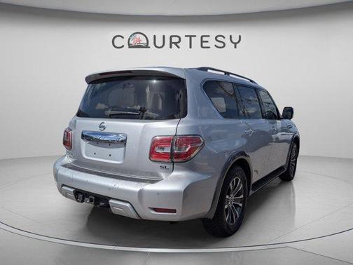 Brilliant Silver 2017 Nissan Armada SL