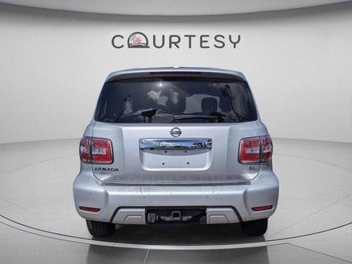 Brilliant Silver 2017 Nissan Armada SL