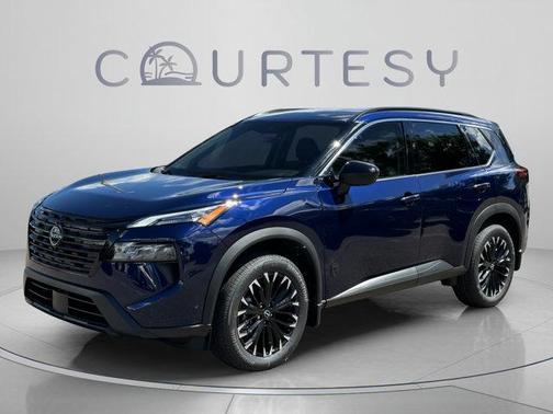 Deep Ocean Blue 2026 Nissan Rogue Dark Armor