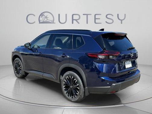 Deep Ocean Blue 2026 Nissan Rogue Dark Armor