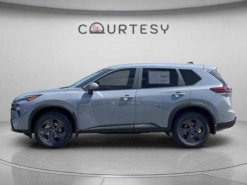 Boulder Gray Metallic 2026 Nissan Rogue SV