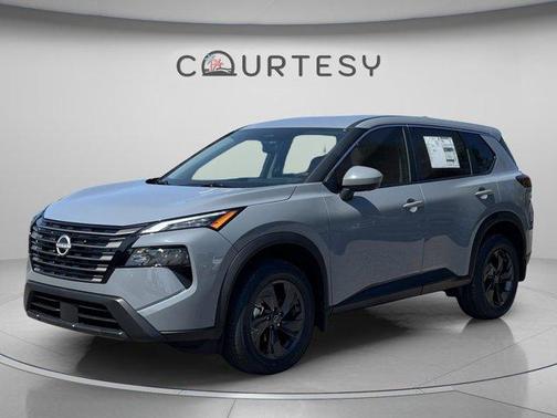 Boulder Gray Metallic 2026 Nissan Rogue SV