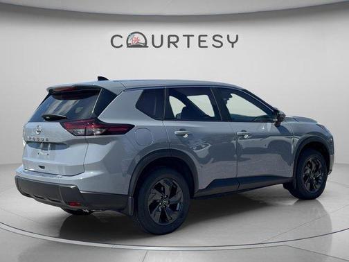 Boulder Gray Metallic 2026 Nissan Rogue SV