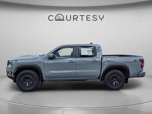 Boulder Gray Metallic 2026 Nissan Frontier PRO-X