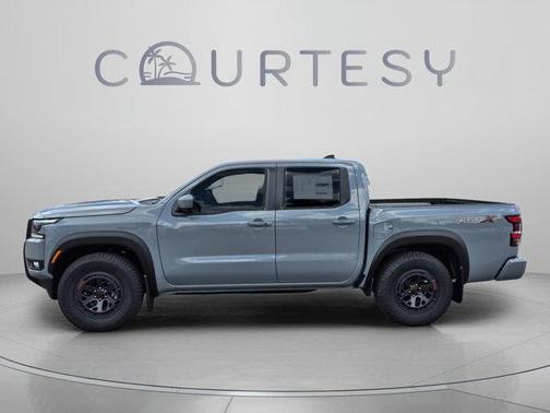 Boulder Gray Metallic 2026 Nissan Frontier PRO-X