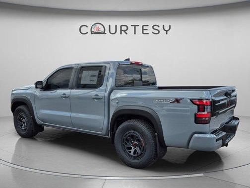 Boulder Gray Metallic 2026 Nissan Frontier PRO-X
