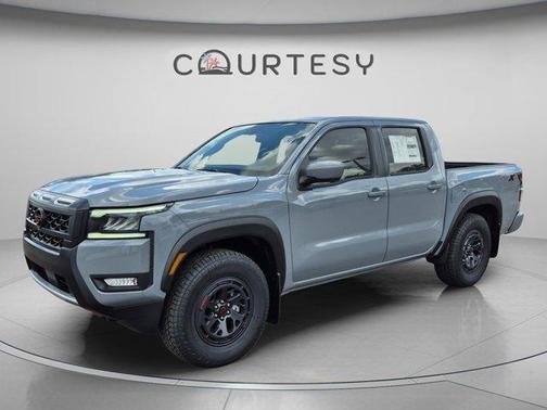Boulder Gray Metallic 2026 Nissan Frontier PRO-X