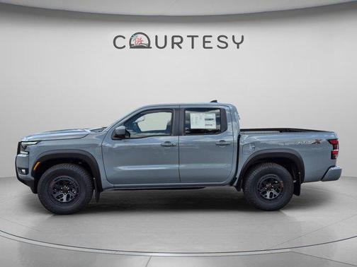 Boulder Gray Metallic 2026 Nissan Frontier PRO-X