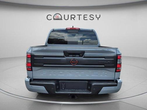 Boulder Gray Metallic 2026 Nissan Frontier PRO-X