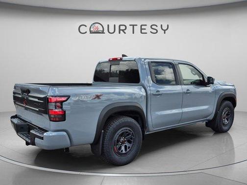 Boulder Gray Metallic 2026 Nissan Frontier PRO-X