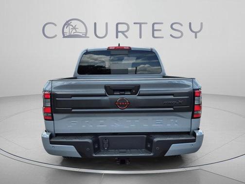 Boulder Gray Metallic 2026 Nissan Frontier PRO-X