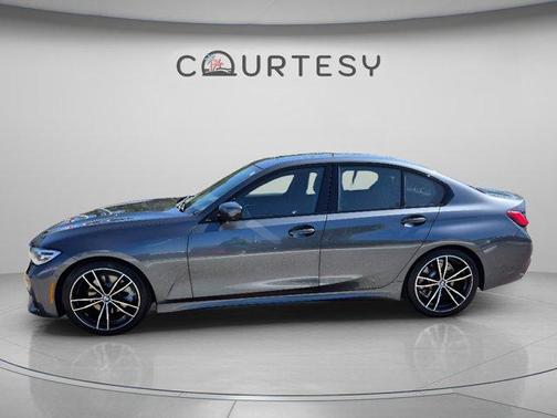 Mineral Gray Metallic 2021 BMW 330 i