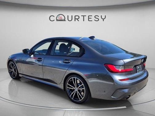 Mineral Gray Metallic 2021 BMW 330 i