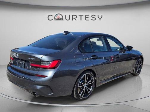 Mineral Gray Metallic 2021 BMW 330 i