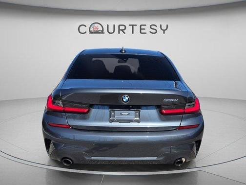 Mineral Gray Metallic 2021 BMW 330 i