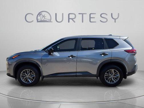 Gun Metallic 2021 Nissan Rogue S