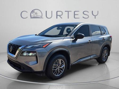 Gun Metallic 2021 Nissan Rogue S
