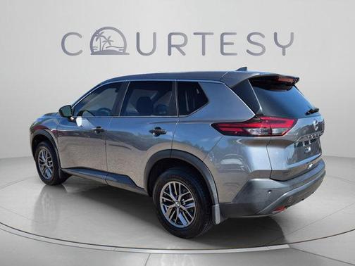 Gun Metallic 2021 Nissan Rogue S