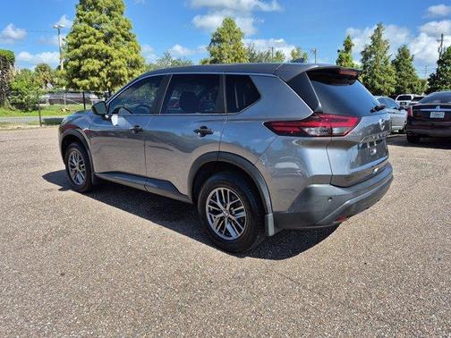 Gun Metallic 2021 Nissan Rogue S