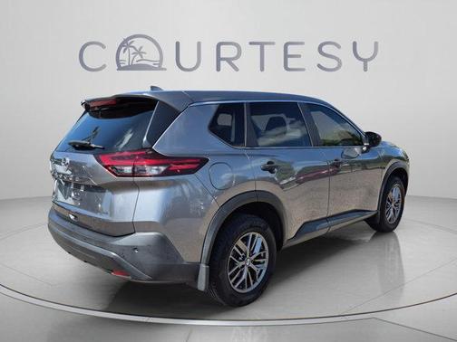 Gun Metallic 2021 Nissan Rogue S