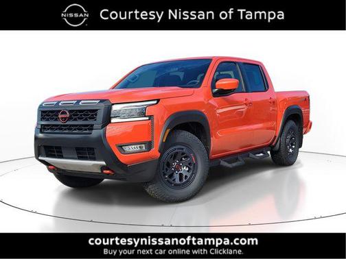 2025 Nissan Frontier PRO-X