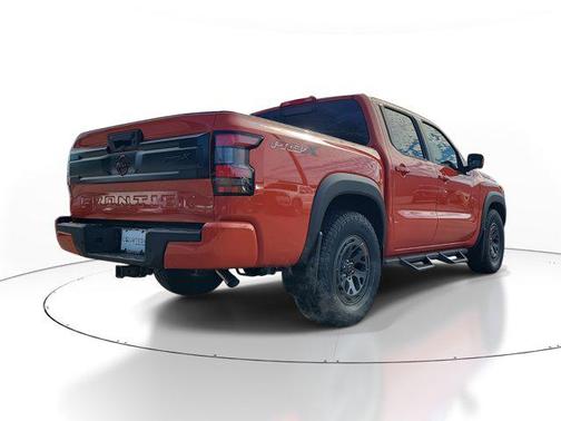 2025 Nissan Frontier PRO-X