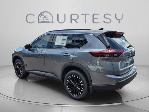 Gun Metallic 2026 Nissan Rogue Dark Armor